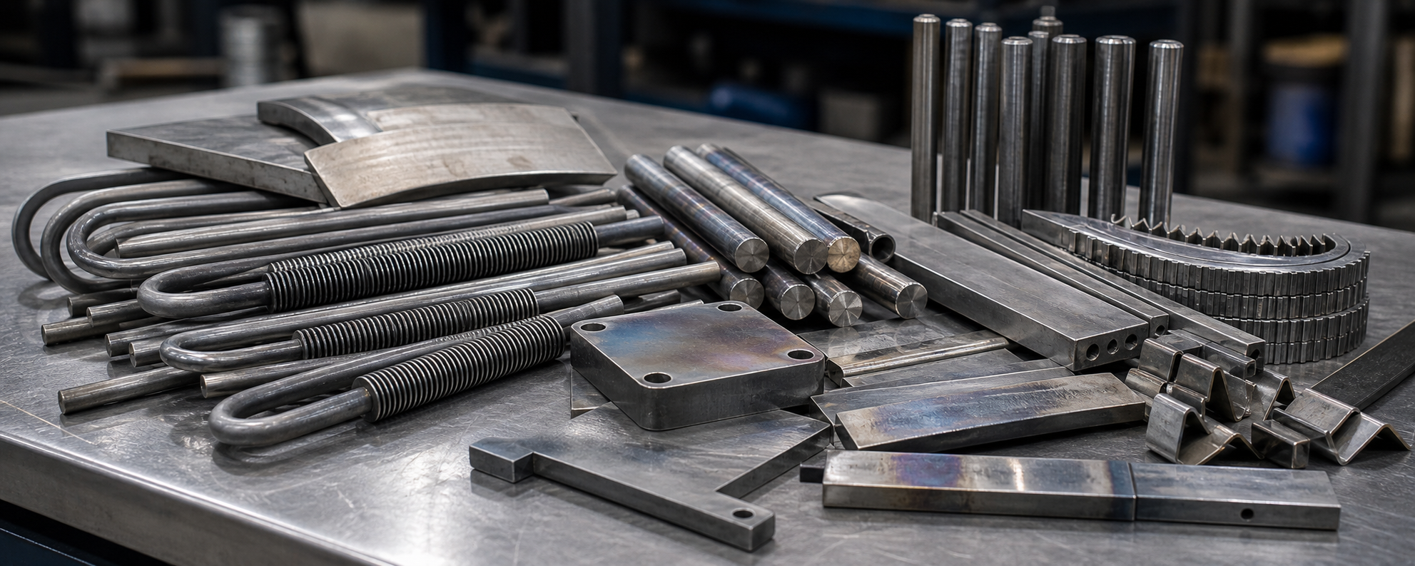 Molybdenum and refractory metal scrap including rods, plate, and furnace components