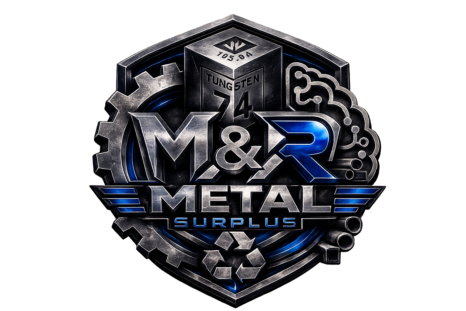 M&R Recycling Logo